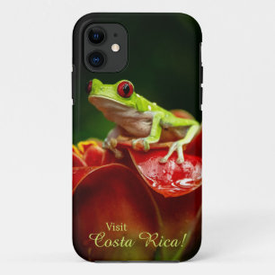 Funda Para iPhone 11 Estuche para teléfono de rana de árbol - Visita Co