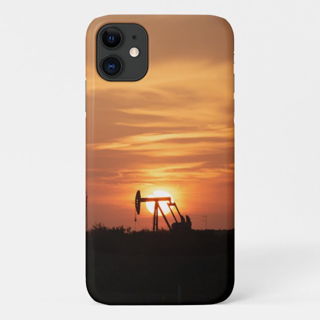 Funda De Case-Mate Para iPhone Estuche para teléfono de remolque de petróleo (Reverso)