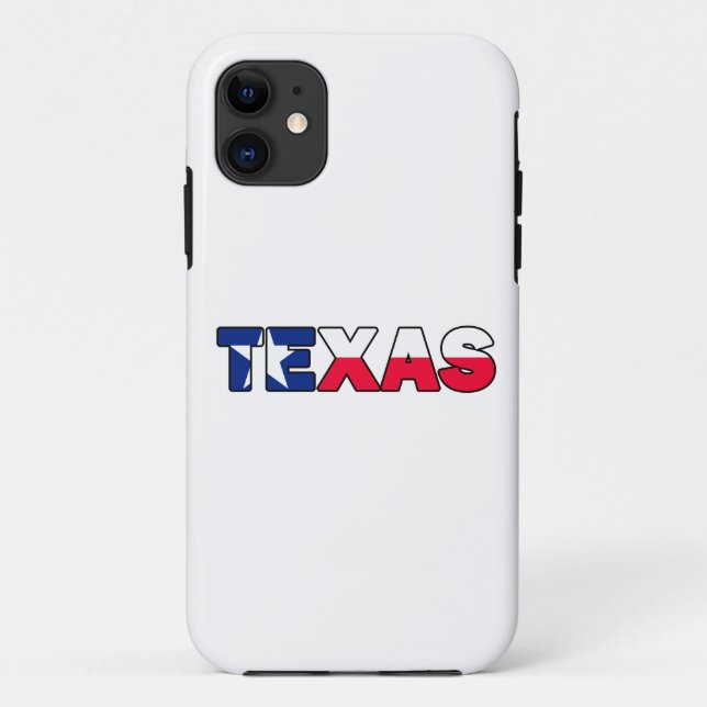 Funda De Case-Mate Para iPhone Estuche para teléfono de Texas (Reverso)