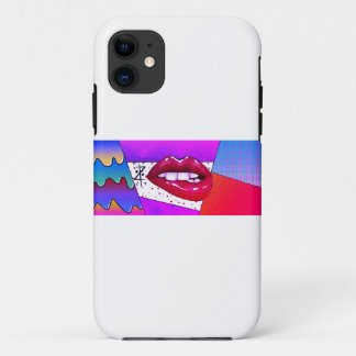 Funda Para iPhone 11 "Estuche para teléfono delgado con labios ahumados