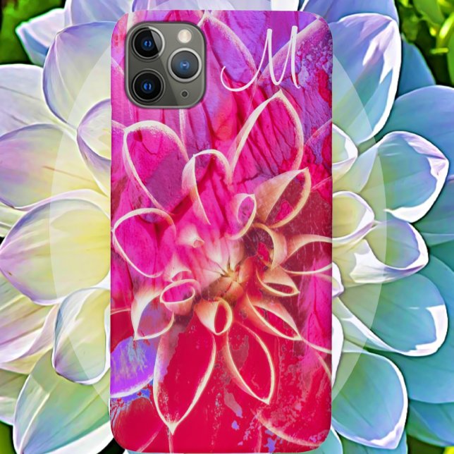 Funda De Case-Mate Para iPhone Estuche para teléfono delgado Dahlia rosa (Subido por el creador)