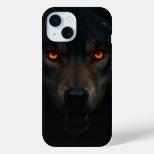 Funda Para iPhone 15 Estuche para teléfono estilo Wolf