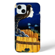 Estuche para teléfono fantasma japonés