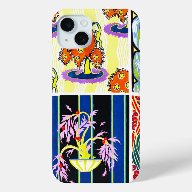 Funda De Case-Mate Para iPhone Estuche para teléfono floral de varios patrones (Reverso )