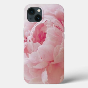 Funda Para iPhone 13 Estuche para teléfono floral rosa
