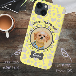 Funda Para iPhone 13 Estuche para teléfono fotográfico Mascota personal