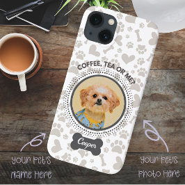 Funda Para iPhone 13 Estuche para teléfono fotográfico Mascota personal