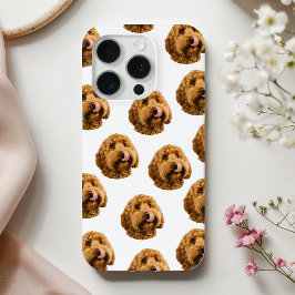 Funda Para iPhone 15 Pro Estuche para teléfono fotográfico Mascota personal