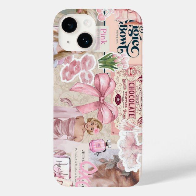 Funda De Case-Mate Para iPhone Estuche para teléfono funda iPhone 14 de Apple (Reverso )