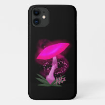 Estuche para teléfono Funda mate para hongos brill