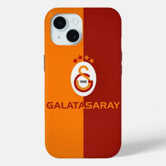 Funda Para iPhone 15 Estuche para teléfono Galatasaray