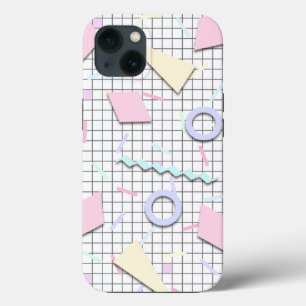 Funda Para iPhone 13 Estuche para teléfono Geo Candy Pastel de los años