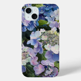 Funda Para iPhone 15 Mini Estuche para teléfono Hydrangea Lacecup de Flor Si