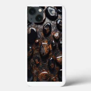 Funda Para iPhone 13 Estuche para teléfono inspirado en rocas - Único a