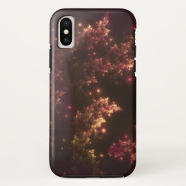 Funda Para iPhone X Estuche para teléfono / iPad Fractal deja brillo r