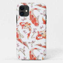 Estuche para teléfono Koi Fish