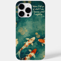 Estuche para teléfono Koi Pond