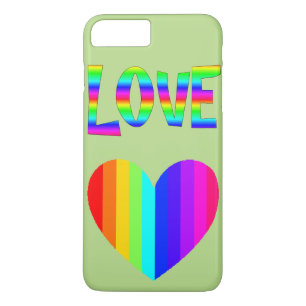 title_seo2 Estuche para teléfono LGBT de amor y corazón arcoi