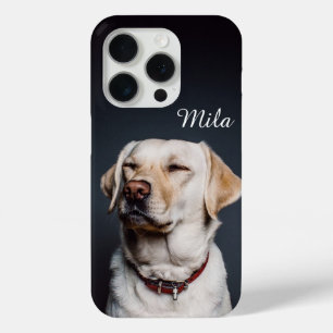Funda Para iPhone 15 Pro Estuche para teléfono Mascota transparente con fot