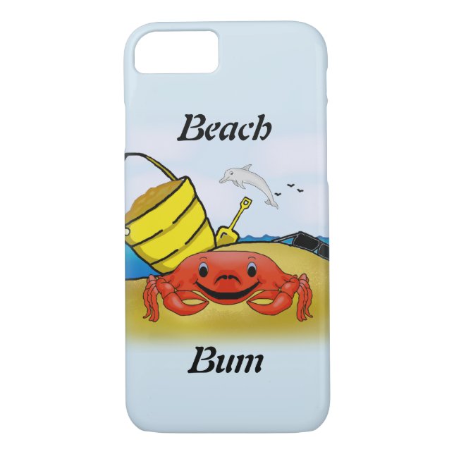 Funda De Case-Mate Para iPhone Estuche para teléfono móvil Bum Beach (Reverso)