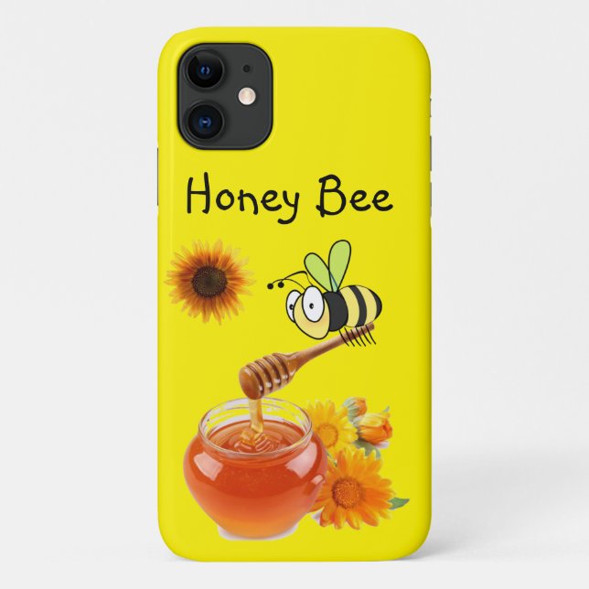 Funda De Case-Mate Para iPhone Estuche para teléfono móvil Bumblebee (Reverso)