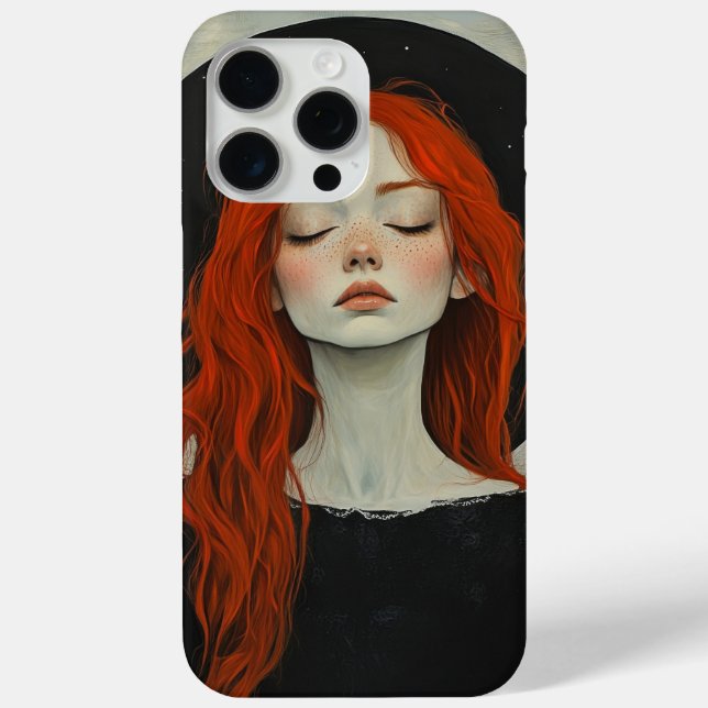 Funda De Case-Mate Para iPhone Estuche para teléfono móvil de Serene Witch, Arte  (Reverso )