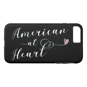 Funda Para iPhone 8 Plus/7 Plus Estuche para teléfono móvil estadounidense de cora
