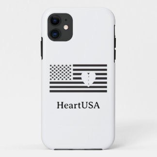 Funda Para iPhone 11 Estuche para teléfono móvil HeartUSA