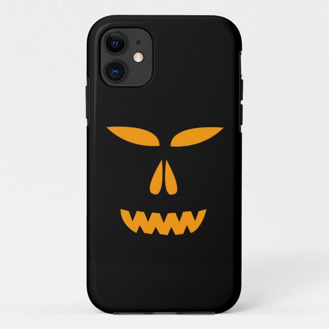 Funda De Case-Mate Para iPhone Estuche para teléfono móvil Jack o' lantern (Reverso)