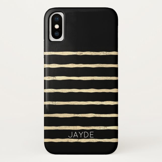 Funda De Case-Mate Para iPhone Estuche para teléfono móvil personalizado de banda (Reverso)