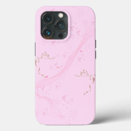 Funda Para iPhone 13 Pro Estuche para teléfono Pastel Rosa y Doble Helix Dr