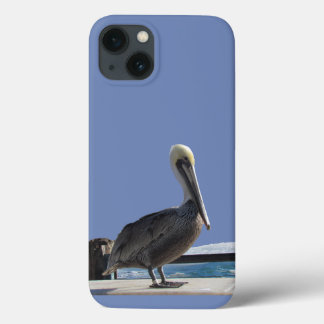 Funda Para iPhone 13 Estuche para teléfono - Pelícano para tomar el sol
