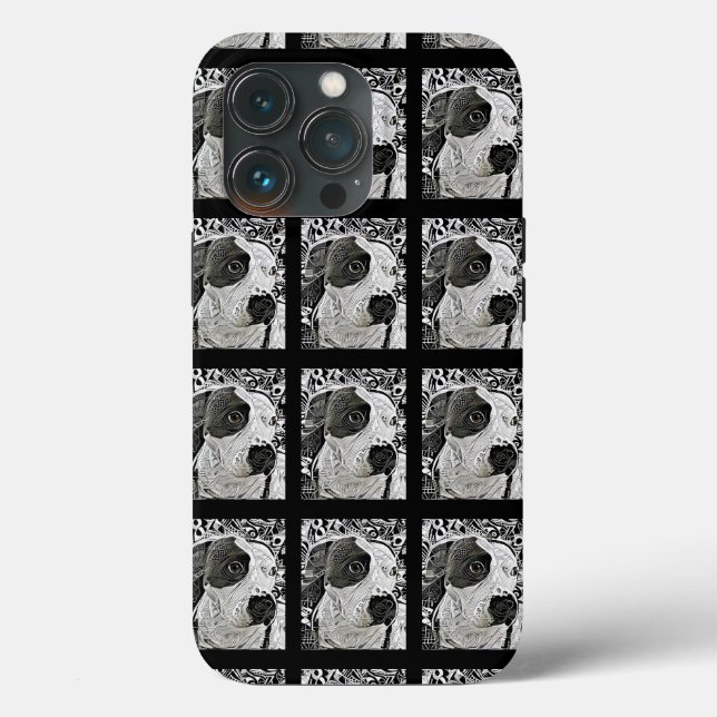 Funda De Case-Mate Para iPhone Estuche para teléfono Pitbull (Reverso )