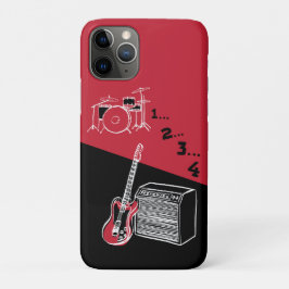 Funda Para iPhone 11 Pro Estuche para teléfono Rock Time Libre