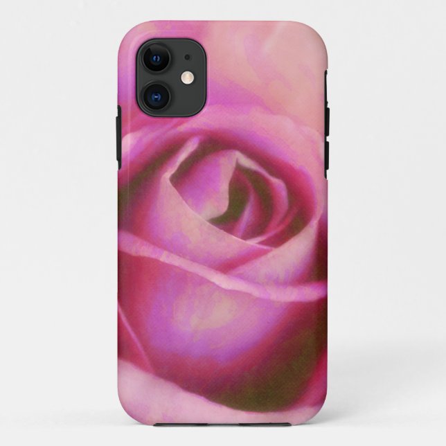 Funda De Case-Mate Para iPhone Estuche para teléfono rosa rosa rosa (Reverso)