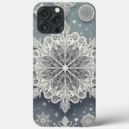 Funda Para iPhone 13 Pro Max Estuche para teléfono Snowflake