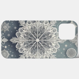 Funda Para iPhone 13 Pro Max Estuche para teléfono Snowflake