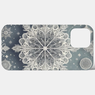 Funda Para iPhone 13 Pro Max Estuche para teléfono Snowflake