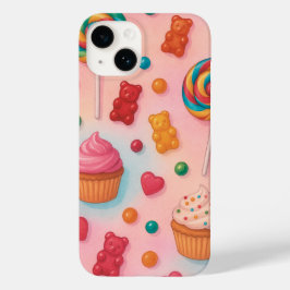 Funda Para iPhone 14 De Case-Mate Estuche para teléfono terrestre de dulce dulce de