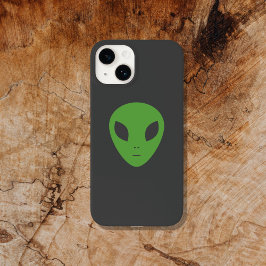 Funda Para iPhone 14 De Case-Mate Estuche para teléfono verde para extranjeros