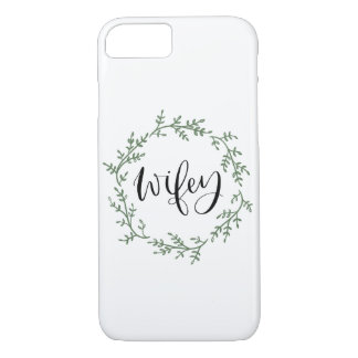 Funda Para iPhone 8/7 Estuche para teléfono Wifey