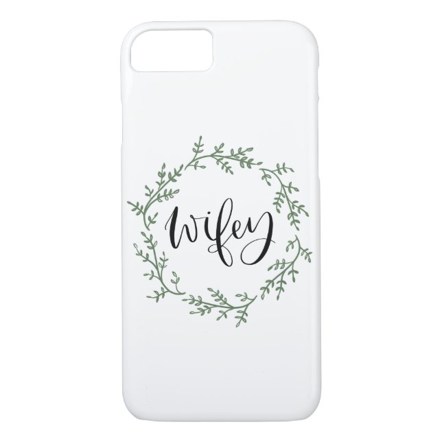 Funda De Case-Mate Para iPhone Estuche para teléfono Wifey (Reverso)