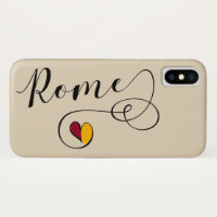 Estuche para teléfonos móviles Heart Rome, Italia