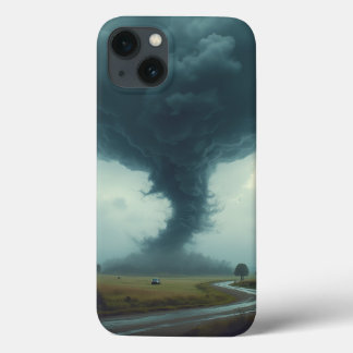 Funda Para iPhone 13 estuche para tornado