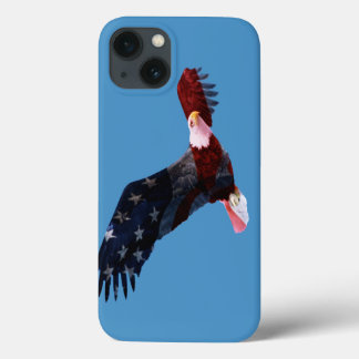 title_seo2 Estuche Patriotic Bald Eagle Flag iPad Air Case