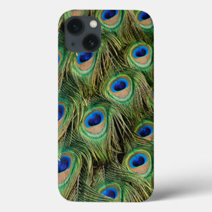 Funda Para iPhone 13 Estuche Peacock iPad