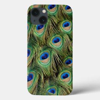 Funda Para iPhone 13 Estuche Peacock iPad