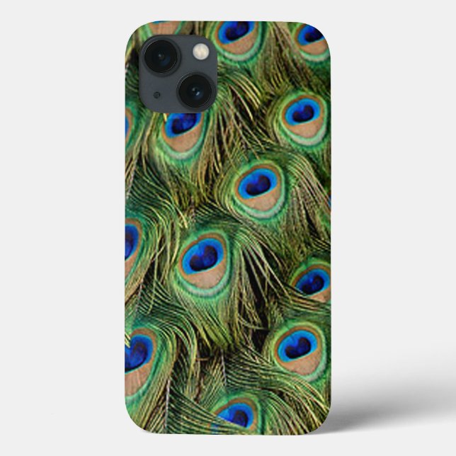Funda De Case-Mate Para iPhone Estuche Peacock iPad (Reverso)