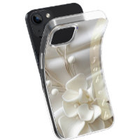 Estuche Pearl Glam Custom Name para iPhone / iPad