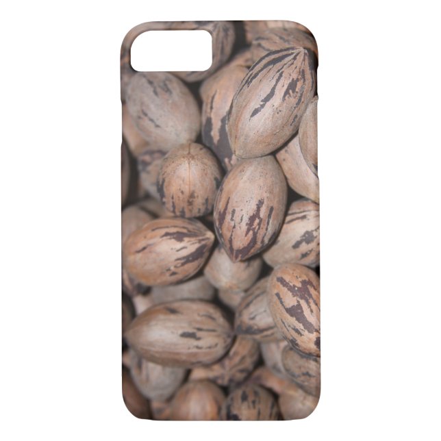 Funda De Case-Mate Para iPhone Estuche Pecan Phone (Reverso)